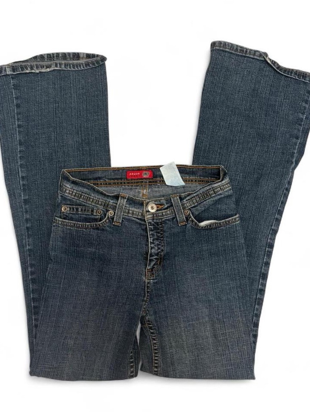 Women’s Dark Blue Straight-Leg Jeans